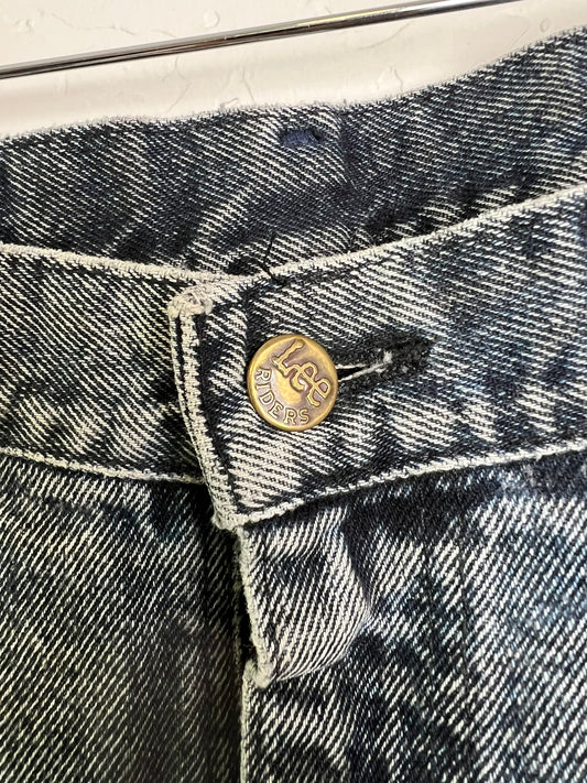 Lee Riders Acid Wash Jeans USA - 36x30