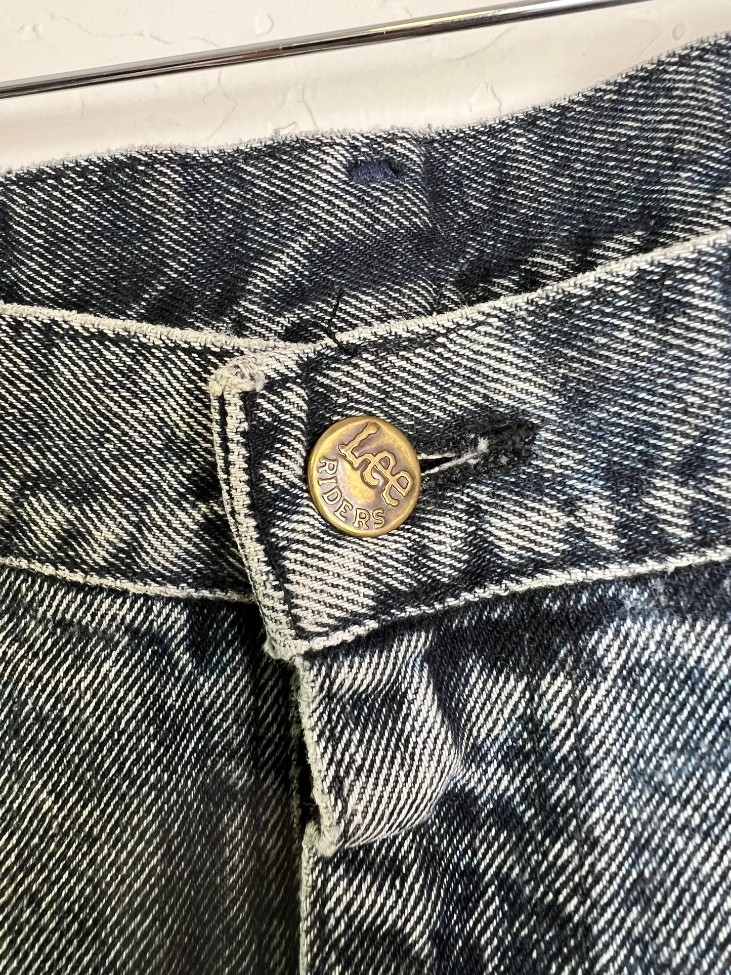 Lee Riders Acid Wash Jeans USA - 36x30