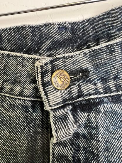 Lee Riders Acid Wash Jeans USA - 36x30