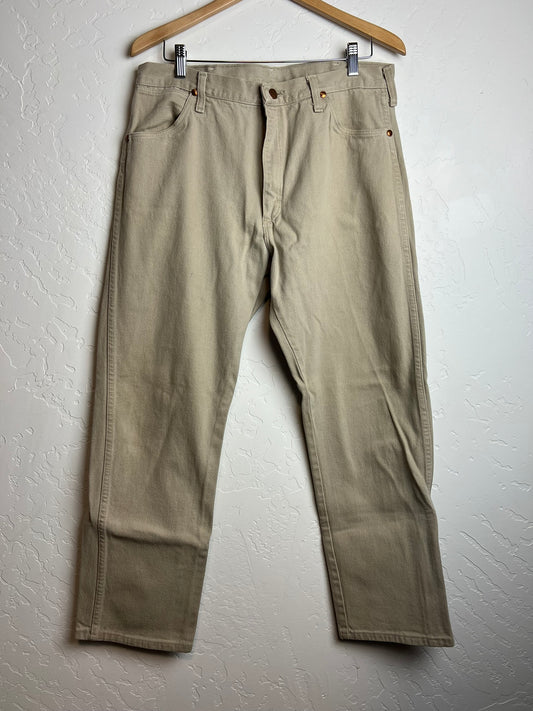 Wrangler Cowboy Cut Stone Jeans USA Made - 36x30