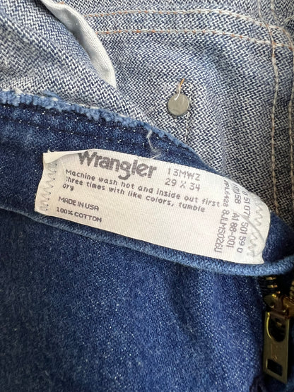 Wrangler Cowboy Cut Slim Jeans - 29x34