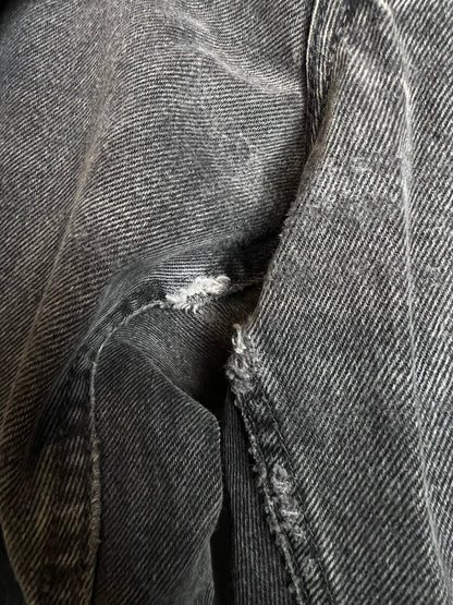 Levi's 550 Faded Black Tapered Jeans USA - W34 L32