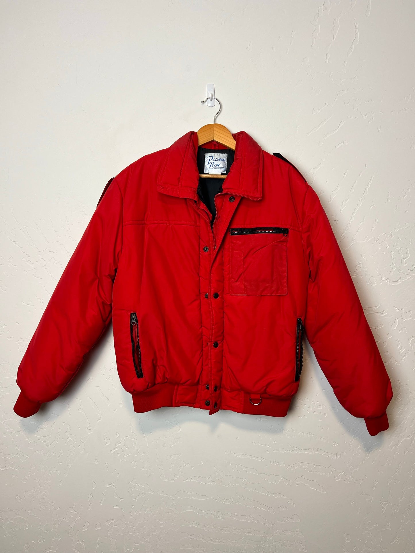 Powder Run Insulated Ski Bomber - M