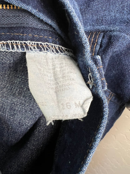 Buckle-Back Western Jeans - Maker Unknown