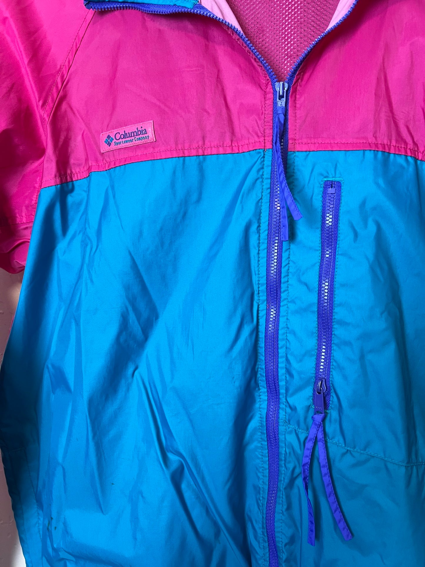 Columbia Sportswear Colorblock Windbreaker - Size M
