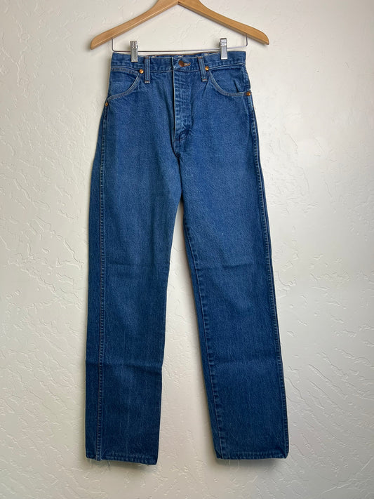 Wrangler High-Rise Cowboy Cut Jeans USA - W26