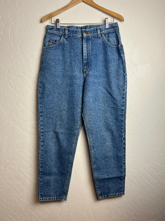 Lee Riders Acid Wash Union Made Jeans - W30 Petite
