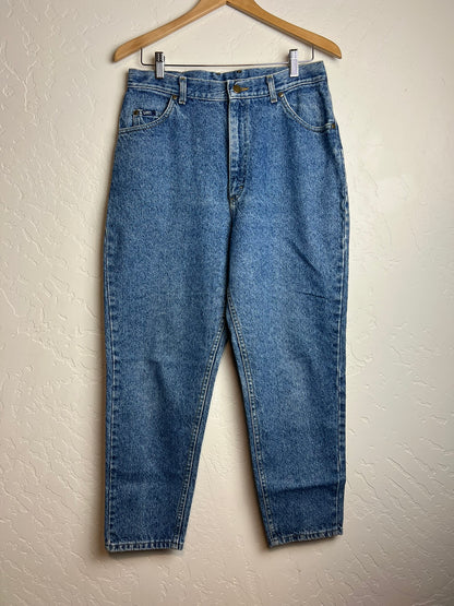 Lee Riders Acid Wash Union Made Jeans - W30 Petite