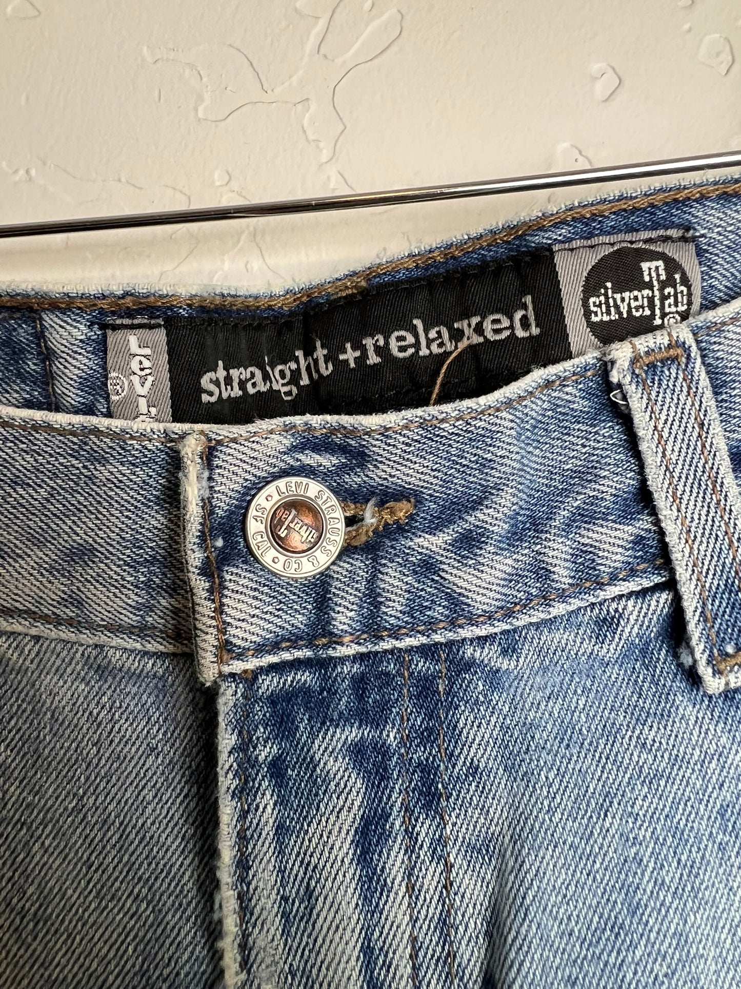 Levi's SilverTab Baggy Jeans USA - 32x30