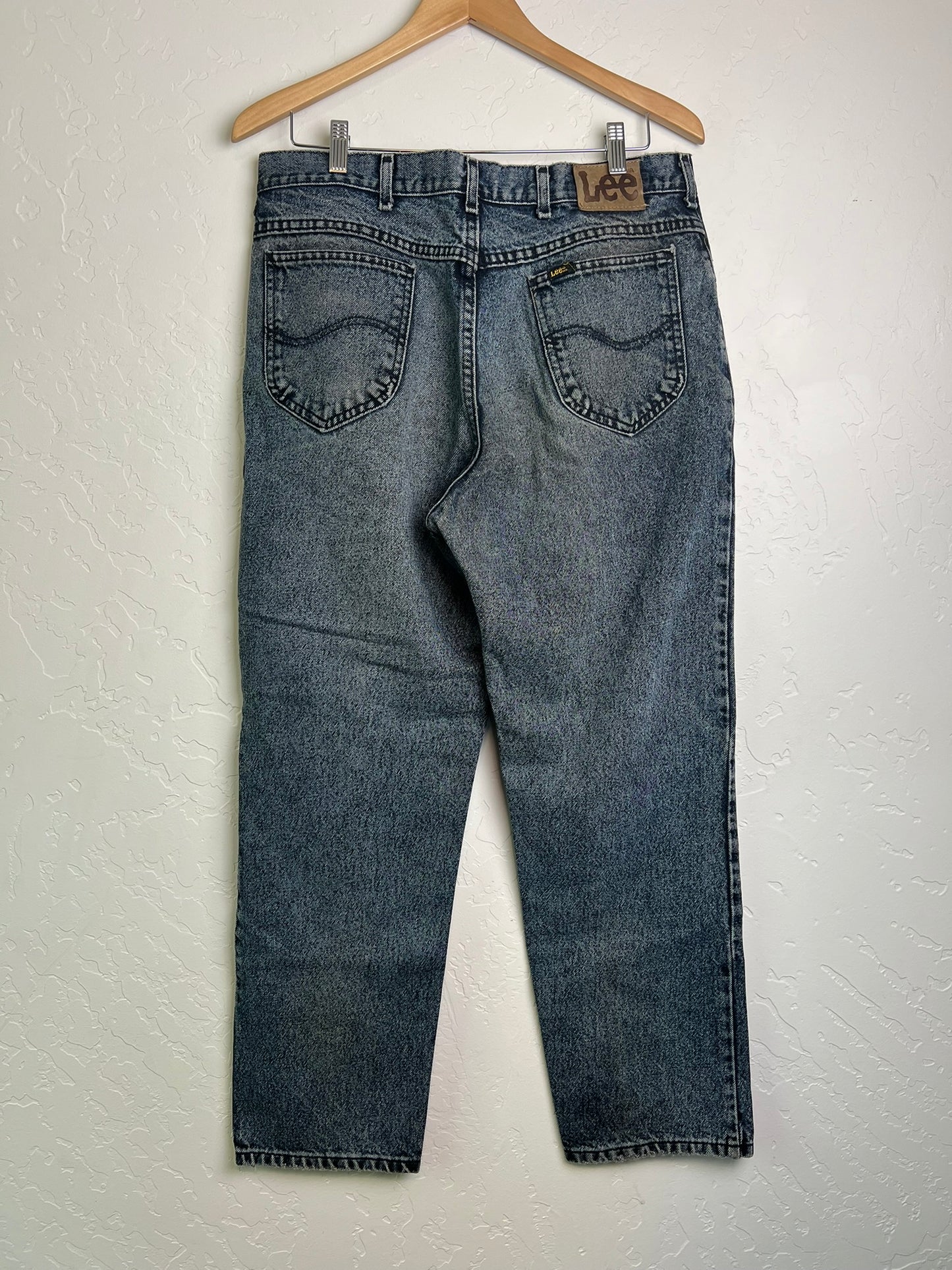 Lee Riders Acid Wash Jeans USA - 36x30