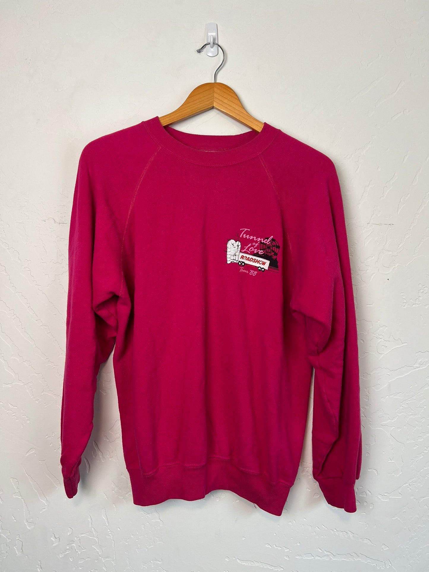 Bruce Springsteen Tunnel of Love Roadshow Tour '88 Crewneck - L