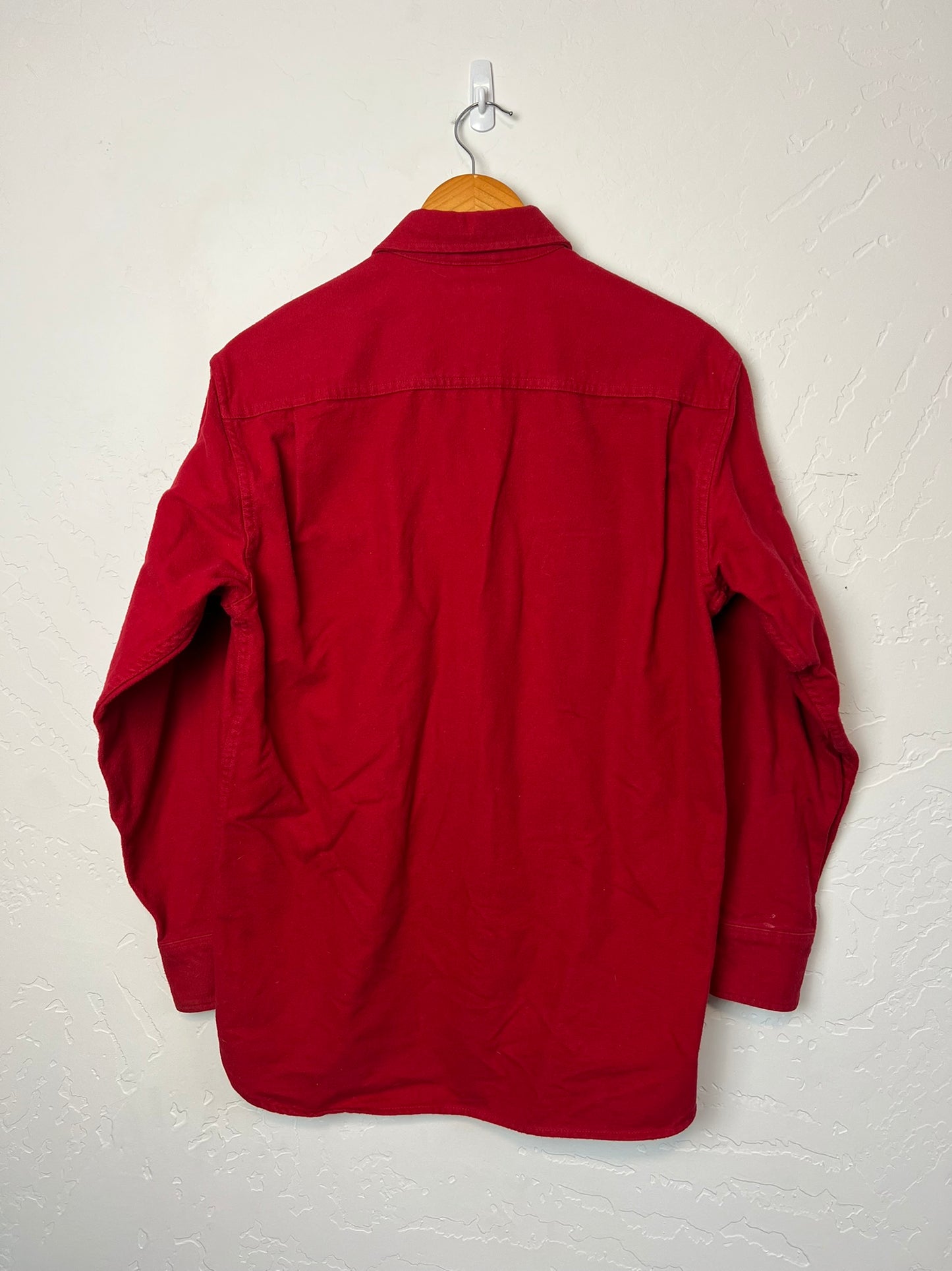 Cabela's Deerskin Soft Chamois Shirt Heavyweight - S