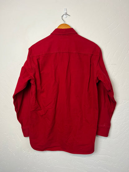 Cabela's Deerskin Soft Chamois Shirt Heavyweight - S