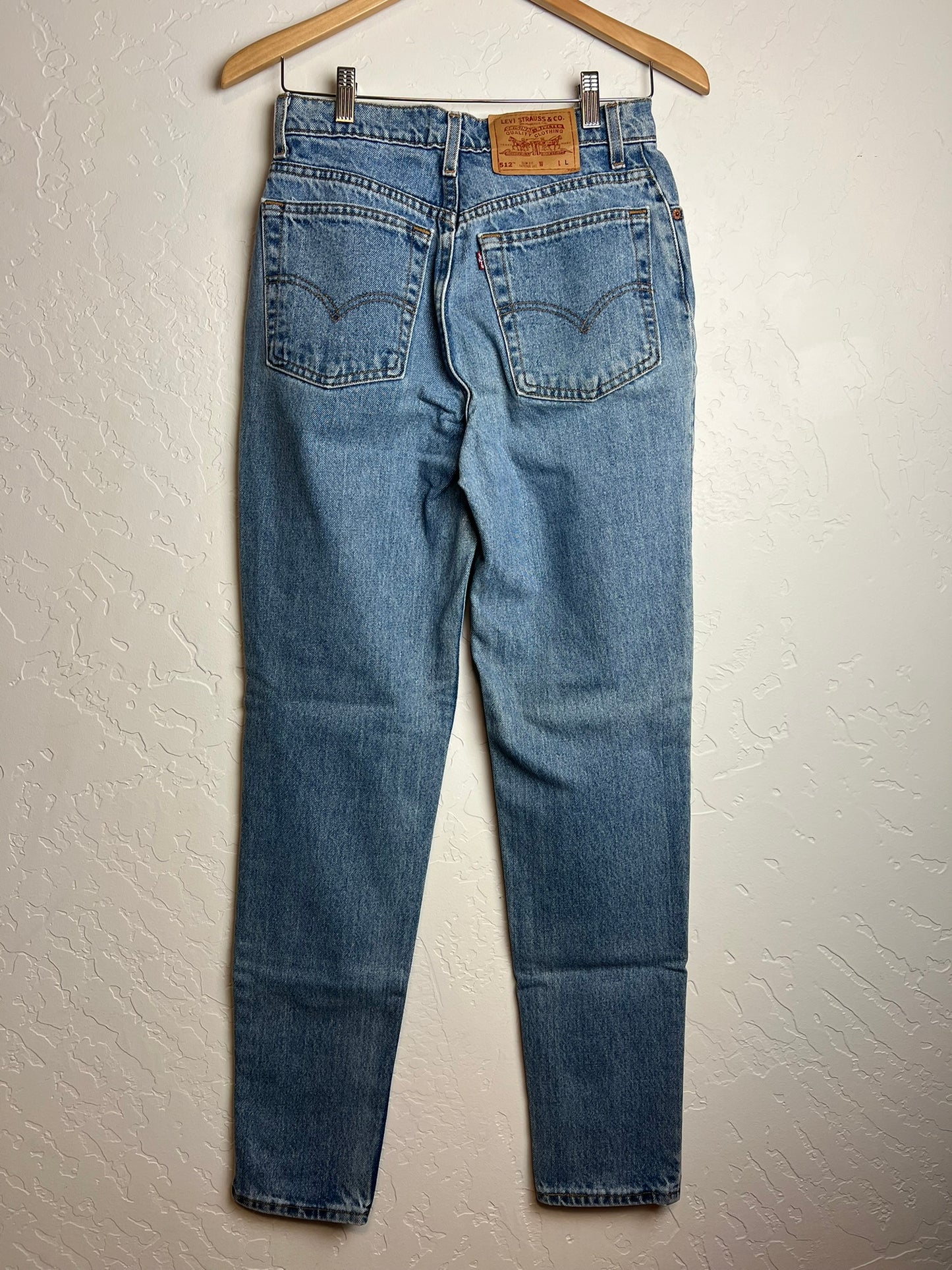 Levi's 512 Slim Tapered High Waist Jeans - Juniors 9
