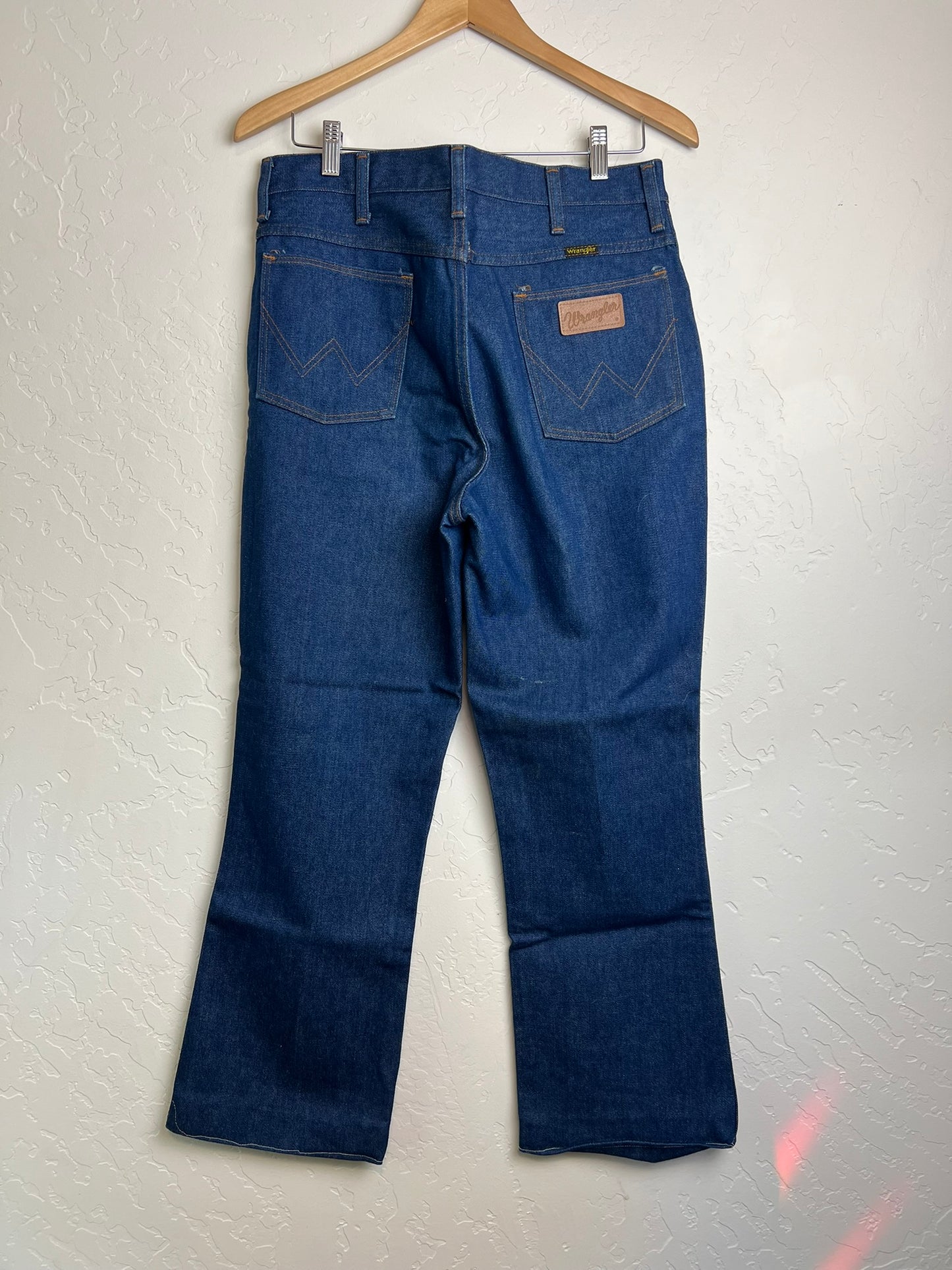 Wrangler 945 Boot Cut Denim Jeans - 34x32