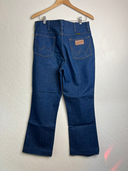 Wrangler 945 Boot Cut Denim Jeans - 34x32