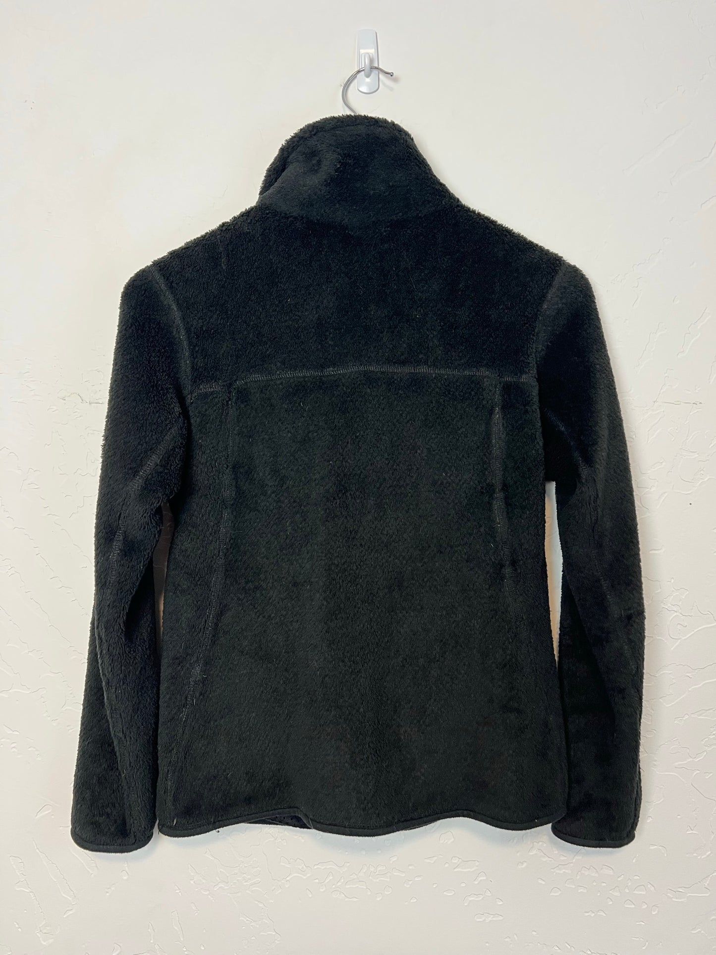 Patagonia Black Retro-X Deep Pile Fleece Pullover - Women's XS