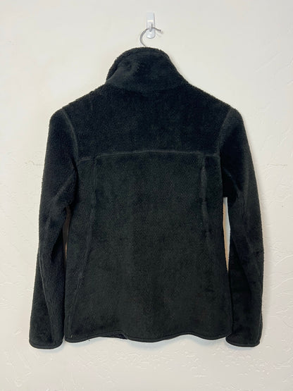 Patagonia Black Retro-X Deep Pile Fleece Pullover - Women's XS