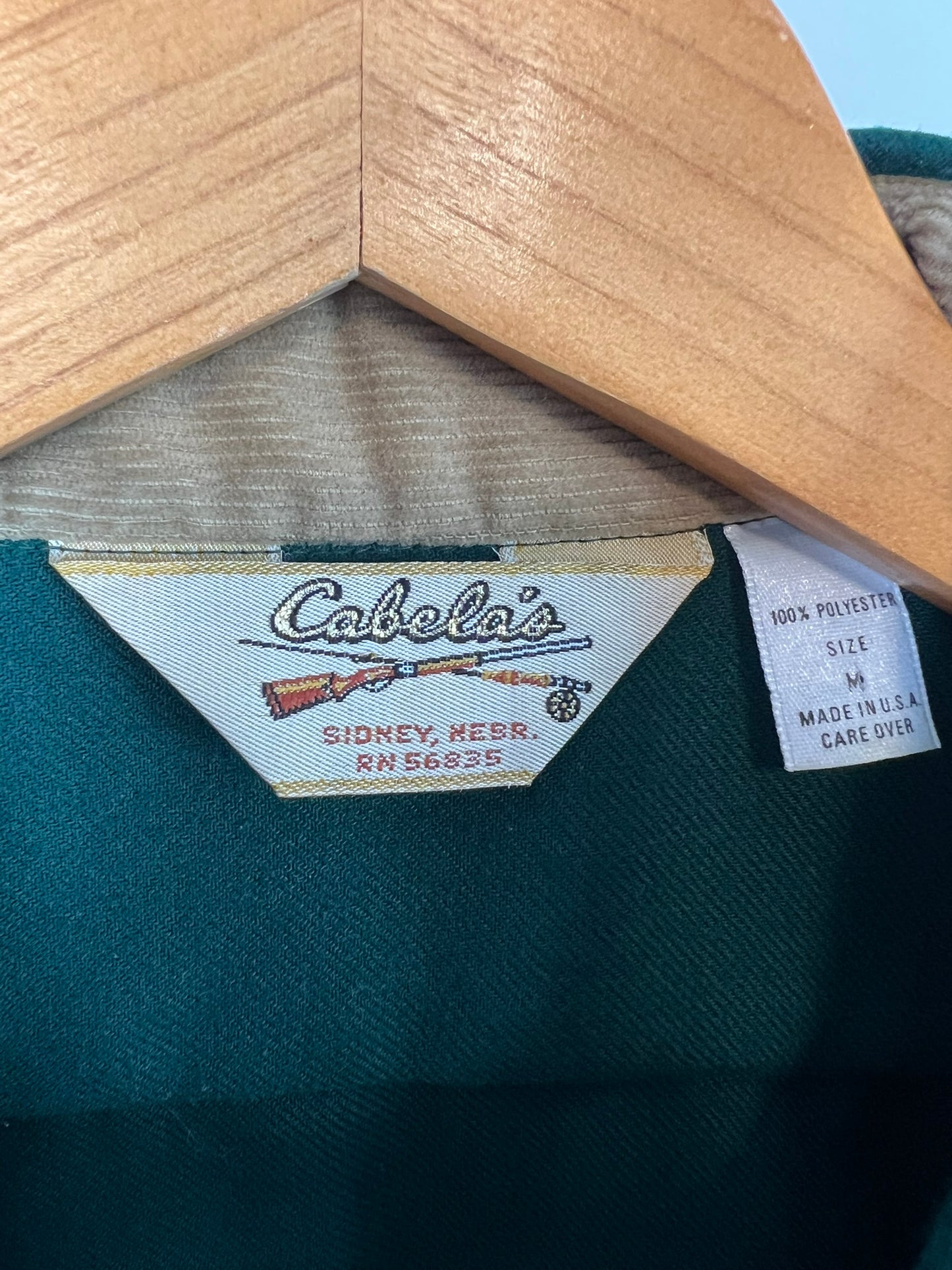 Cabela's Chamois Shirt - M