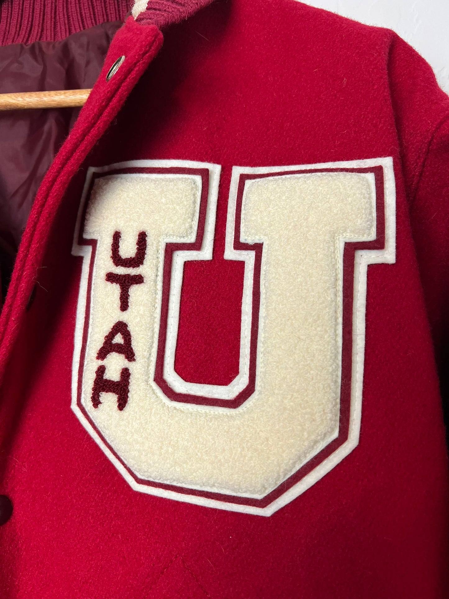 TM Athletics Utah Varsity Jacket - 40