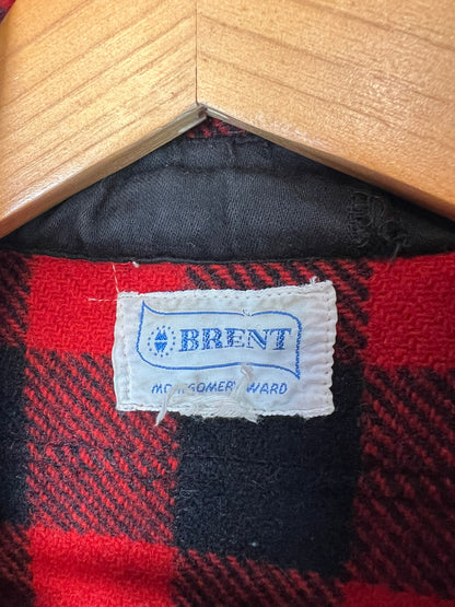 Brent Montgomery Ward Buffalo Plaid Flannel - M