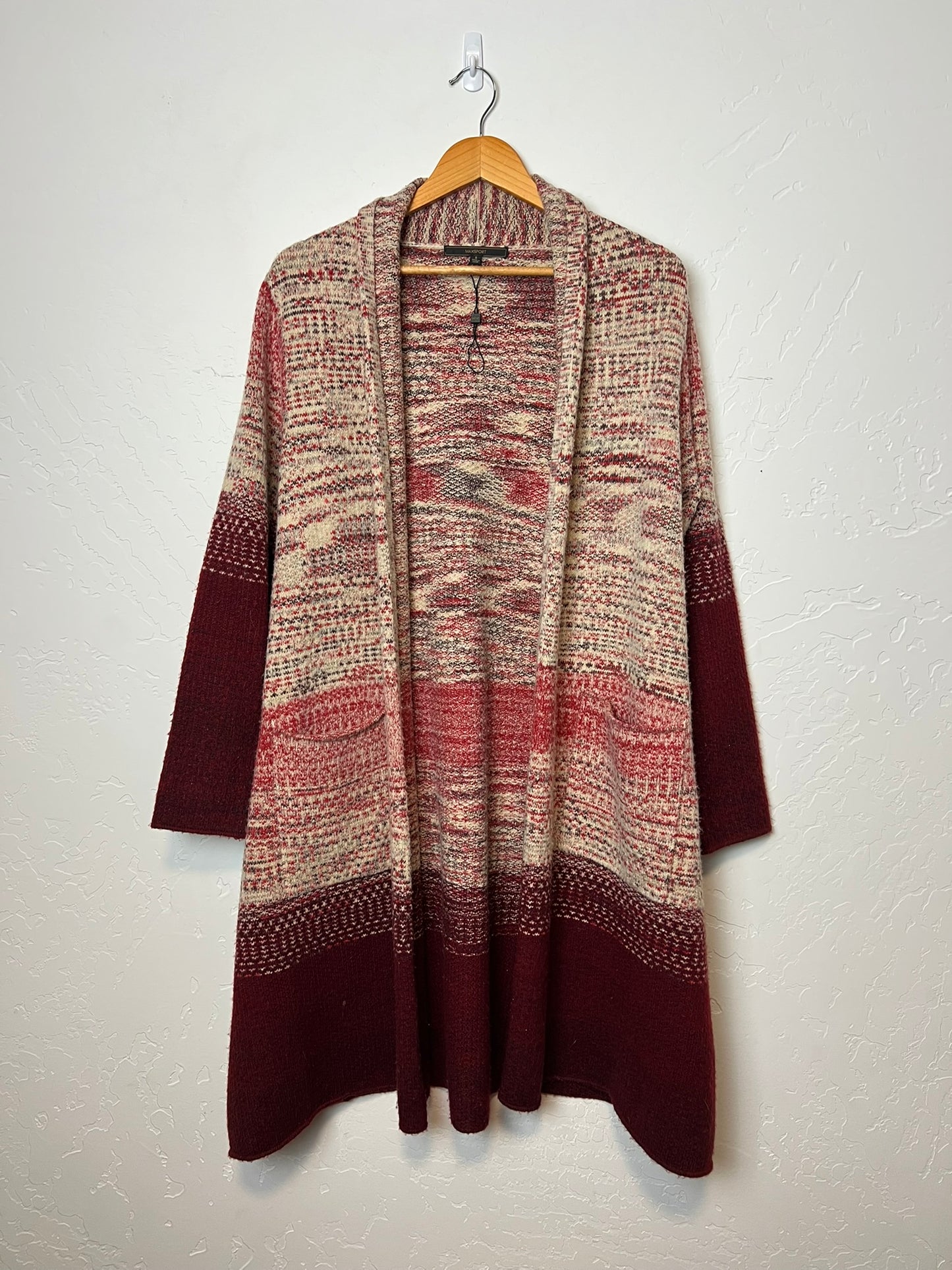 Maxsport Marled Knit Duster - M/L