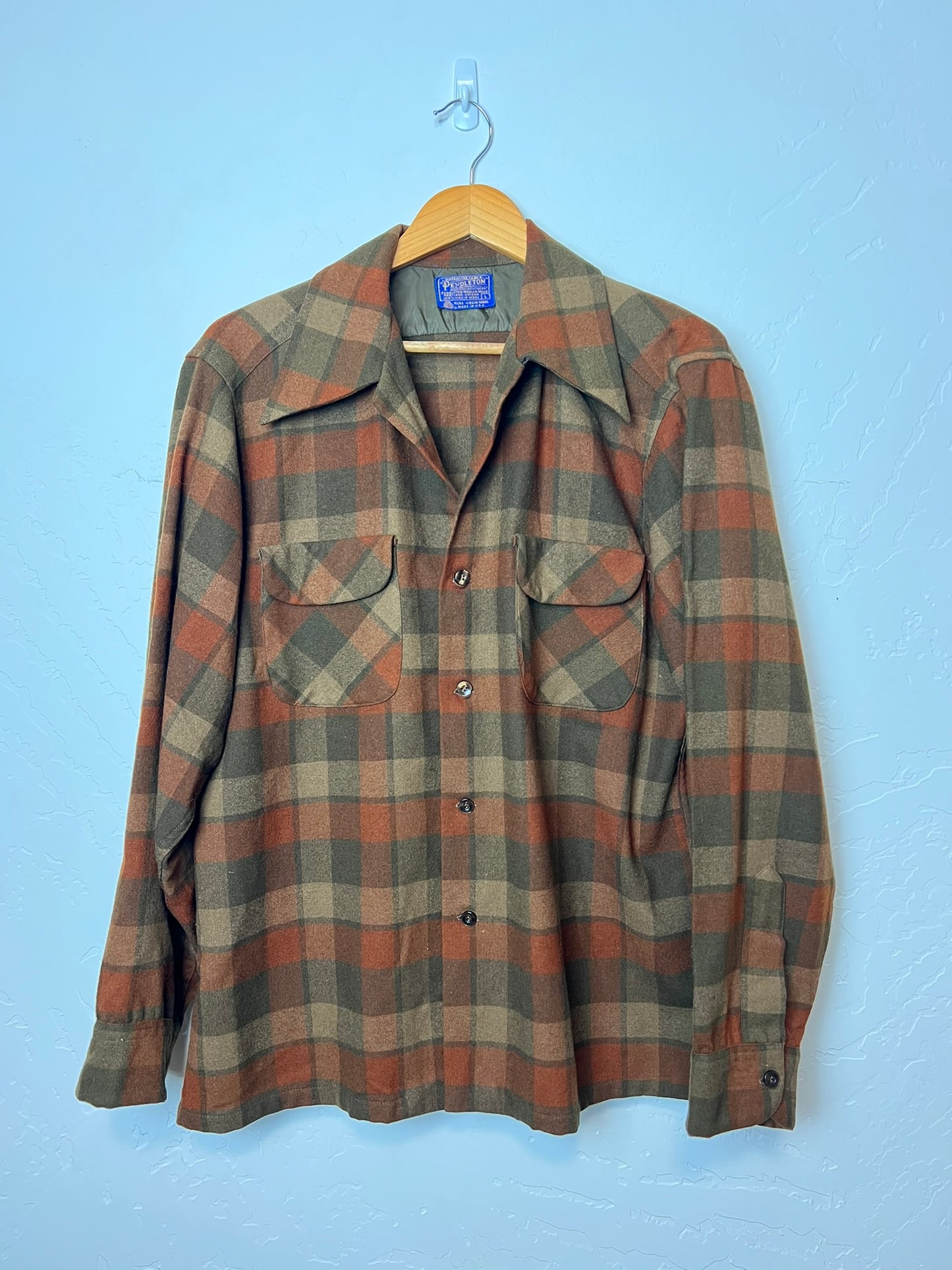 Pendleton Board Shirt - L