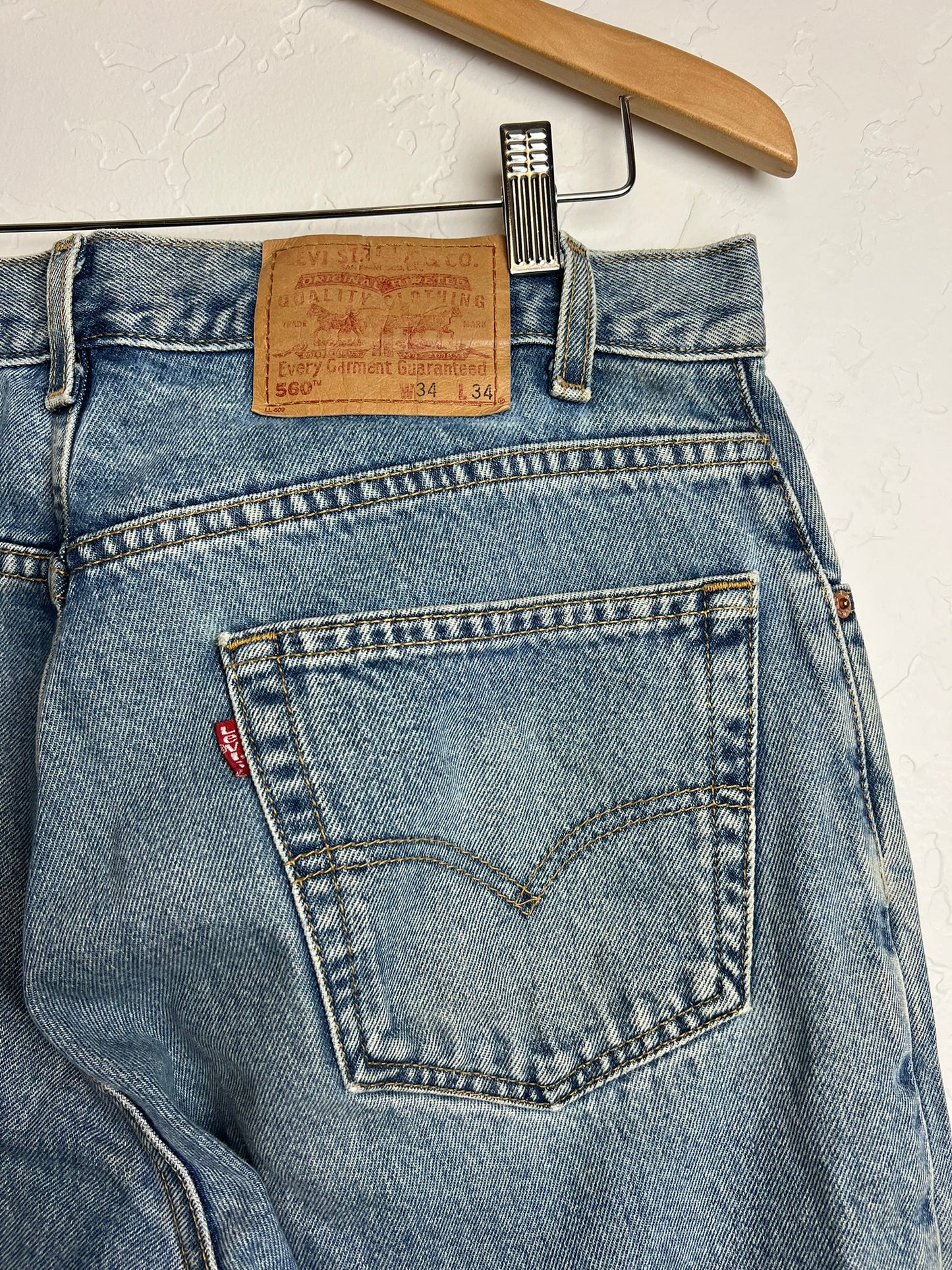 Levi's 550 Loose Tapered Jeans - W34 L34
