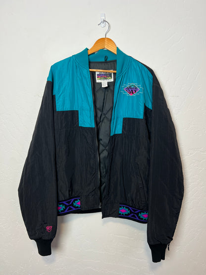 Arcticwear Southwestern Colorblock Puffer Jacket - Size LT