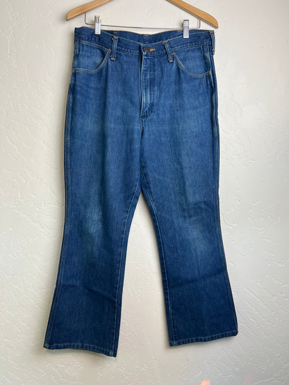 Wrangler No-Fault Bootcut Jeans - 34x31