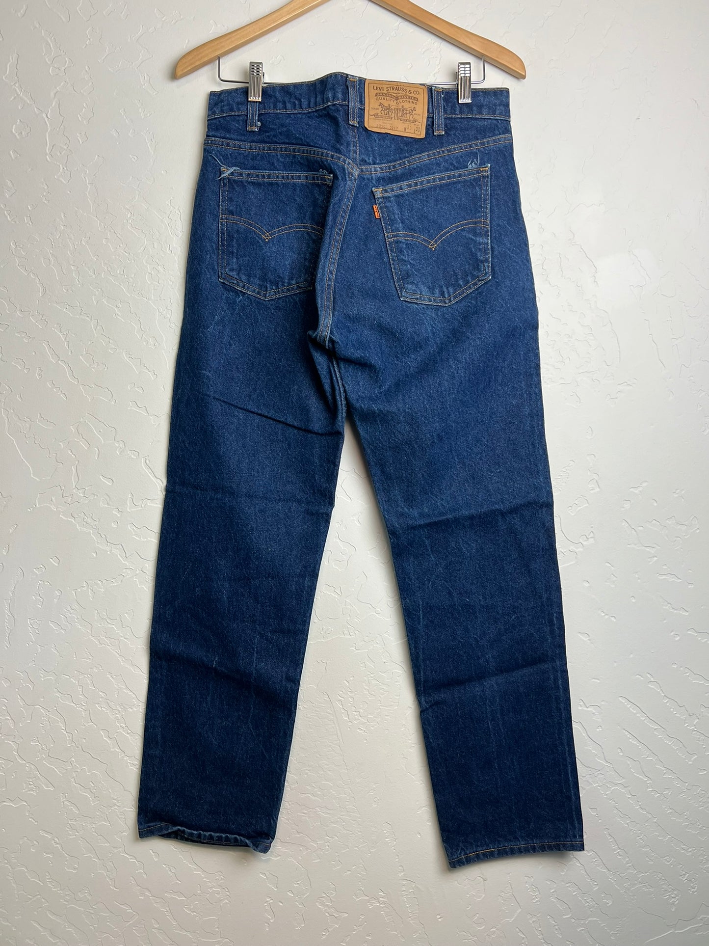 Levi's Orange Tab 20505 Straight Leg - 32x30