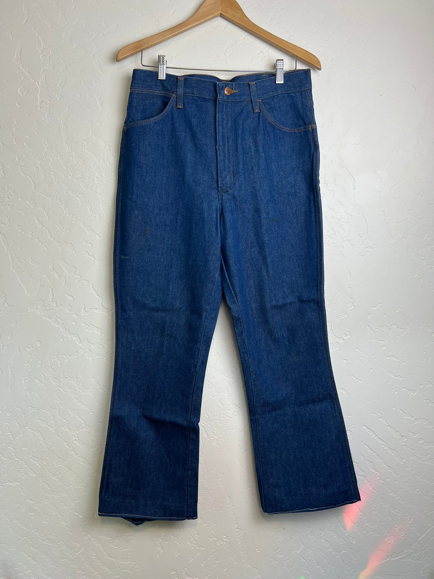 Wrangler 945 Boot Cut Denim Jeans - 34x32
