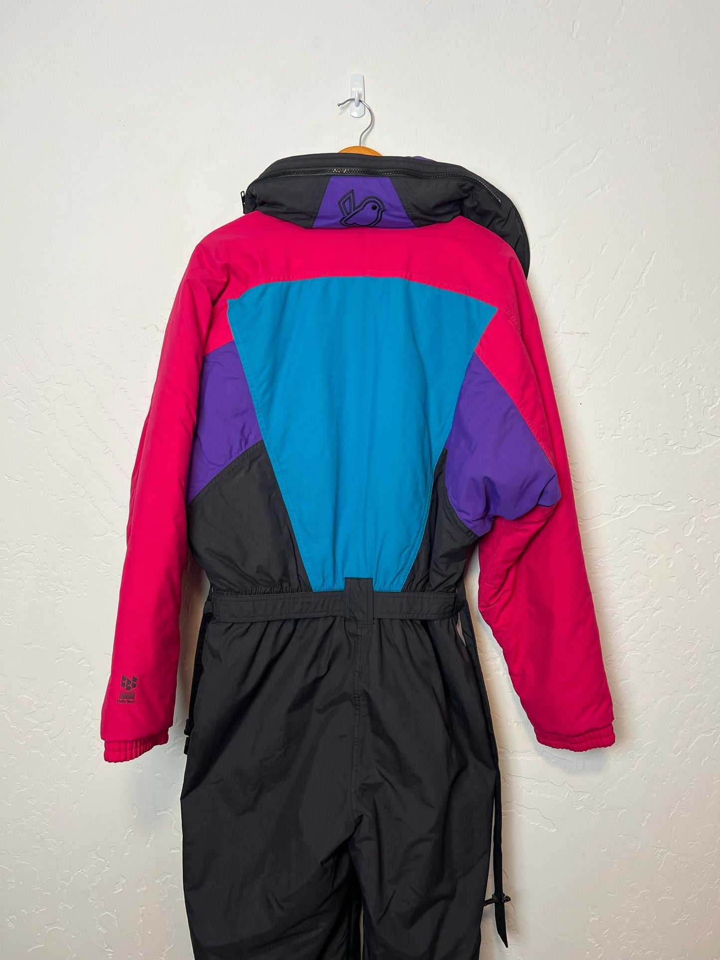 Cevas by Helly-Hansen Neon Colorblock Ski Suit