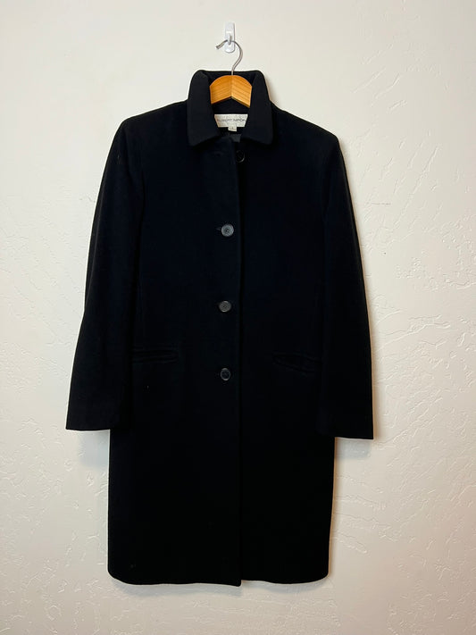Albert Nipon Wool Coat - Size 2
