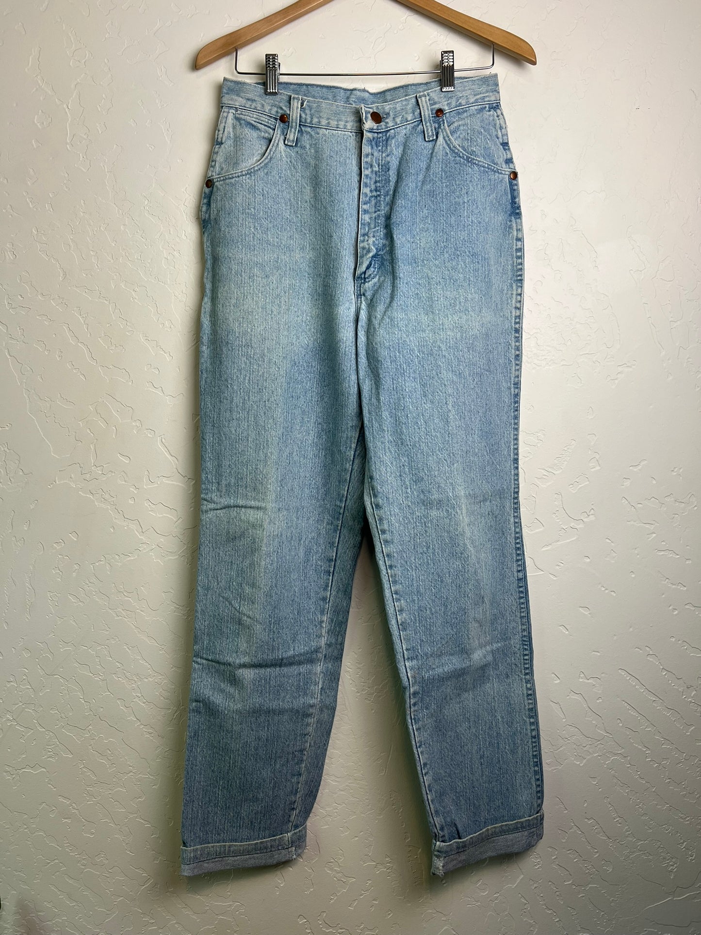 Wrangler High-Rise Western Jeans USA - W27