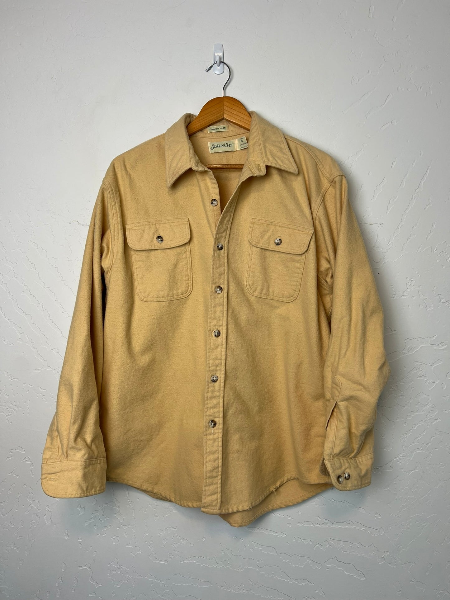 St. John's Bay Chamois Cloth Shirt - XL