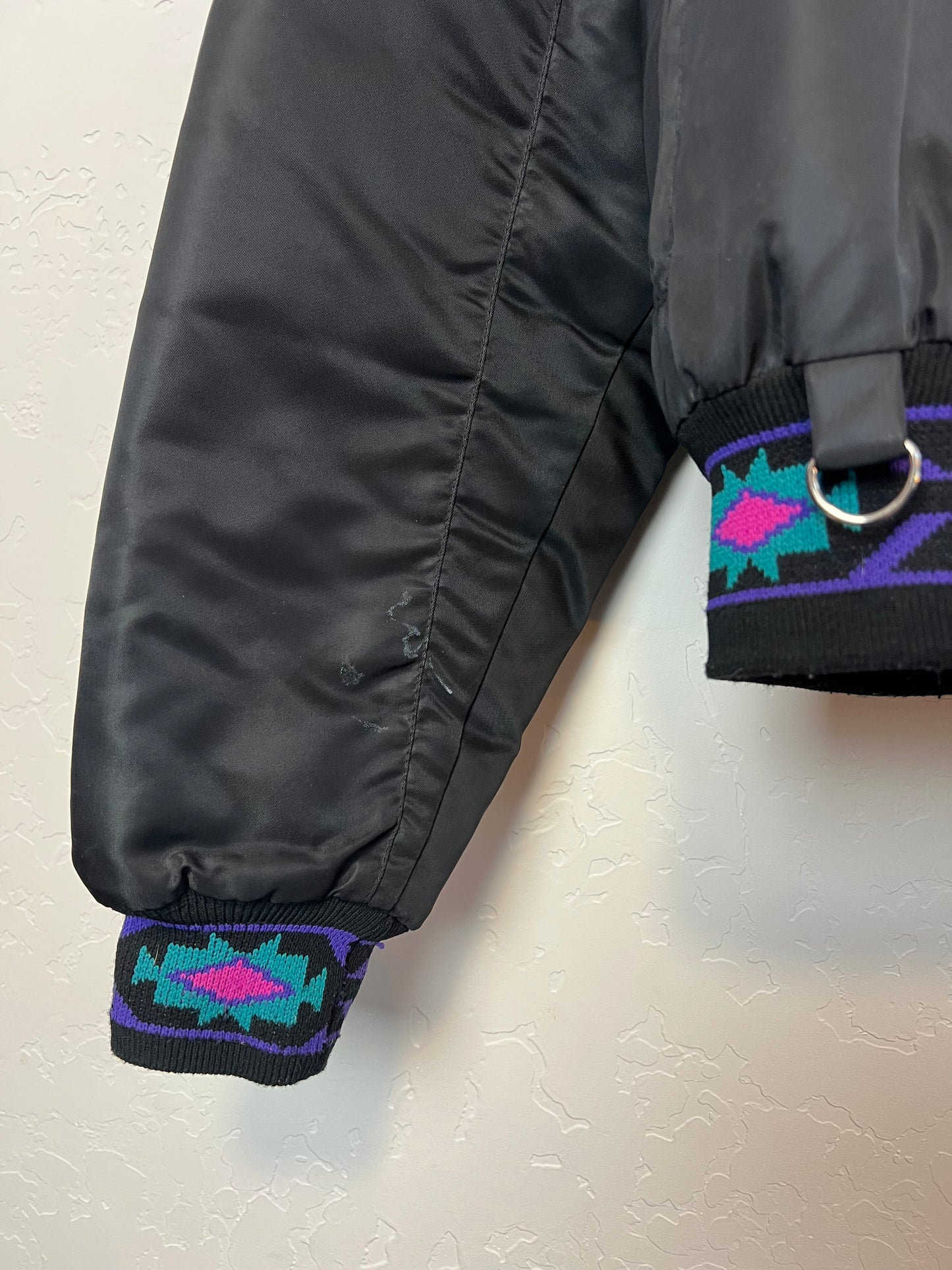 Arcticwear Southwestern Colorblock Puffer Jacket - Size LT