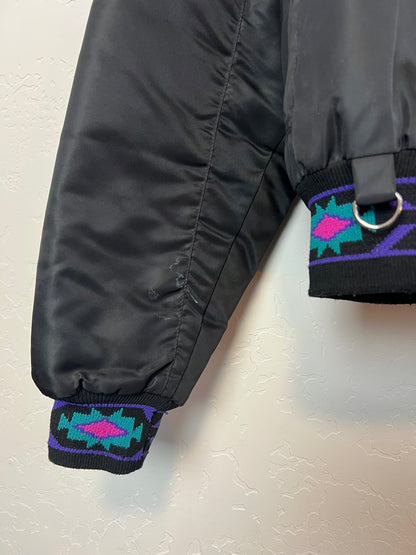 Arcticwear Southwestern Colorblock Puffer Jacket - Size LT