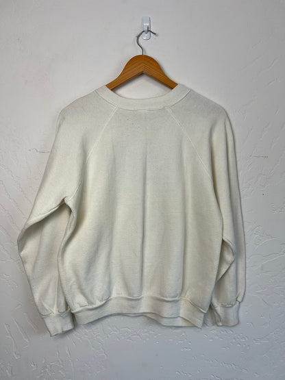 Champion Michigan State University Crewneck Oatmeal - L