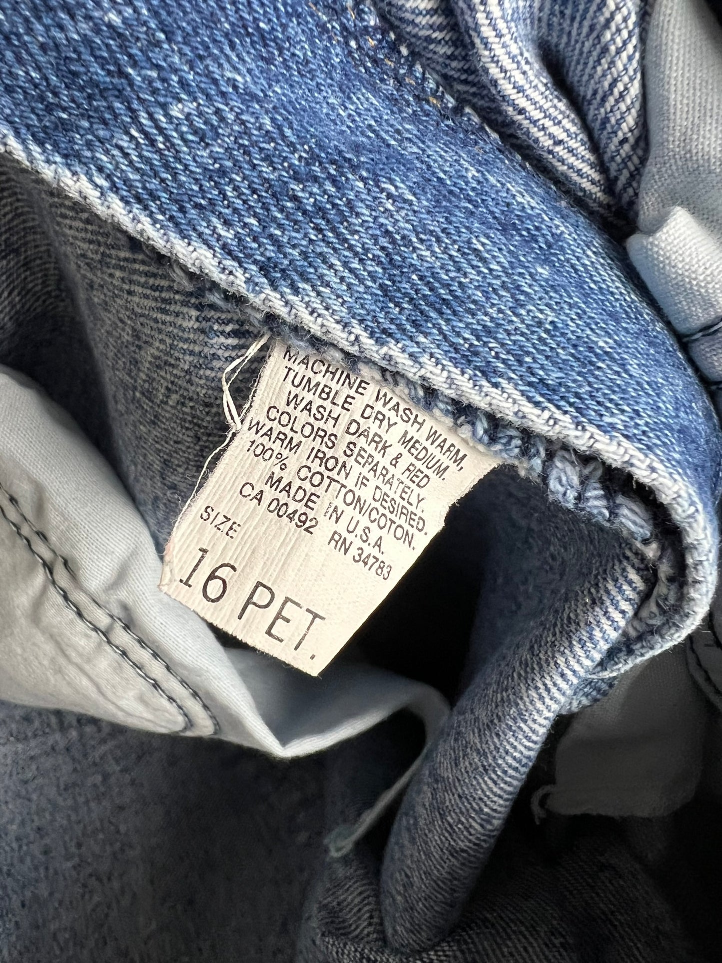 Lee Riders Acid Wash Union Made Jeans - W30 Petite