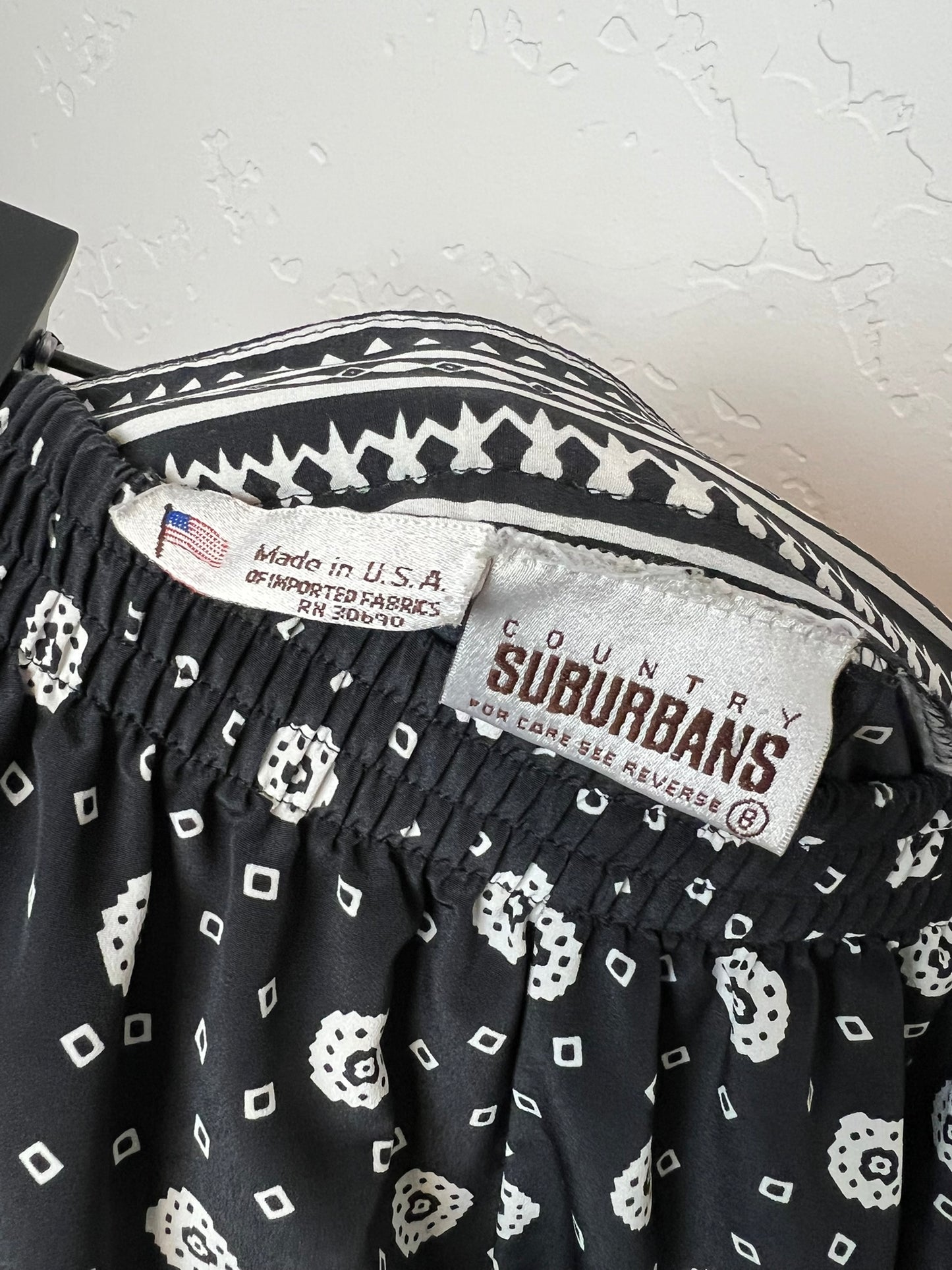 Country Suburbans Bandana Maxi - 8