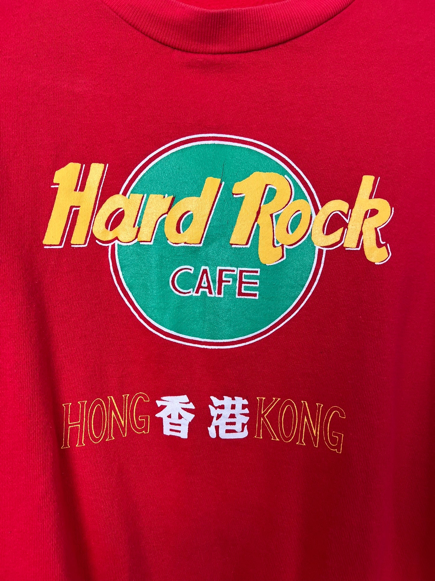 Hard Rock Cafe Hong Kong Crewneck - XL
