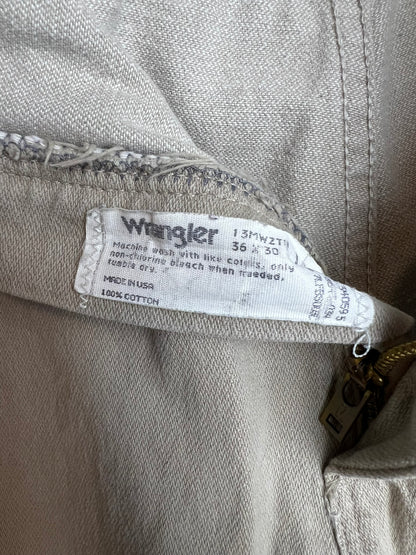 Wrangler Cowboy Cut Stone Jeans USA Made - 36x30