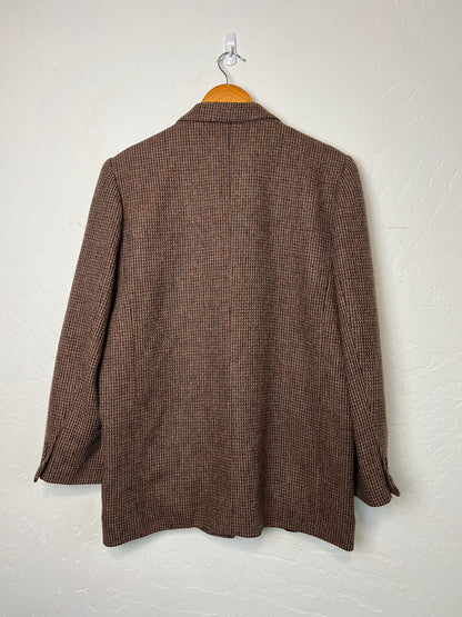 Peabody House Houndstooth Tweed Blazer - 13/14