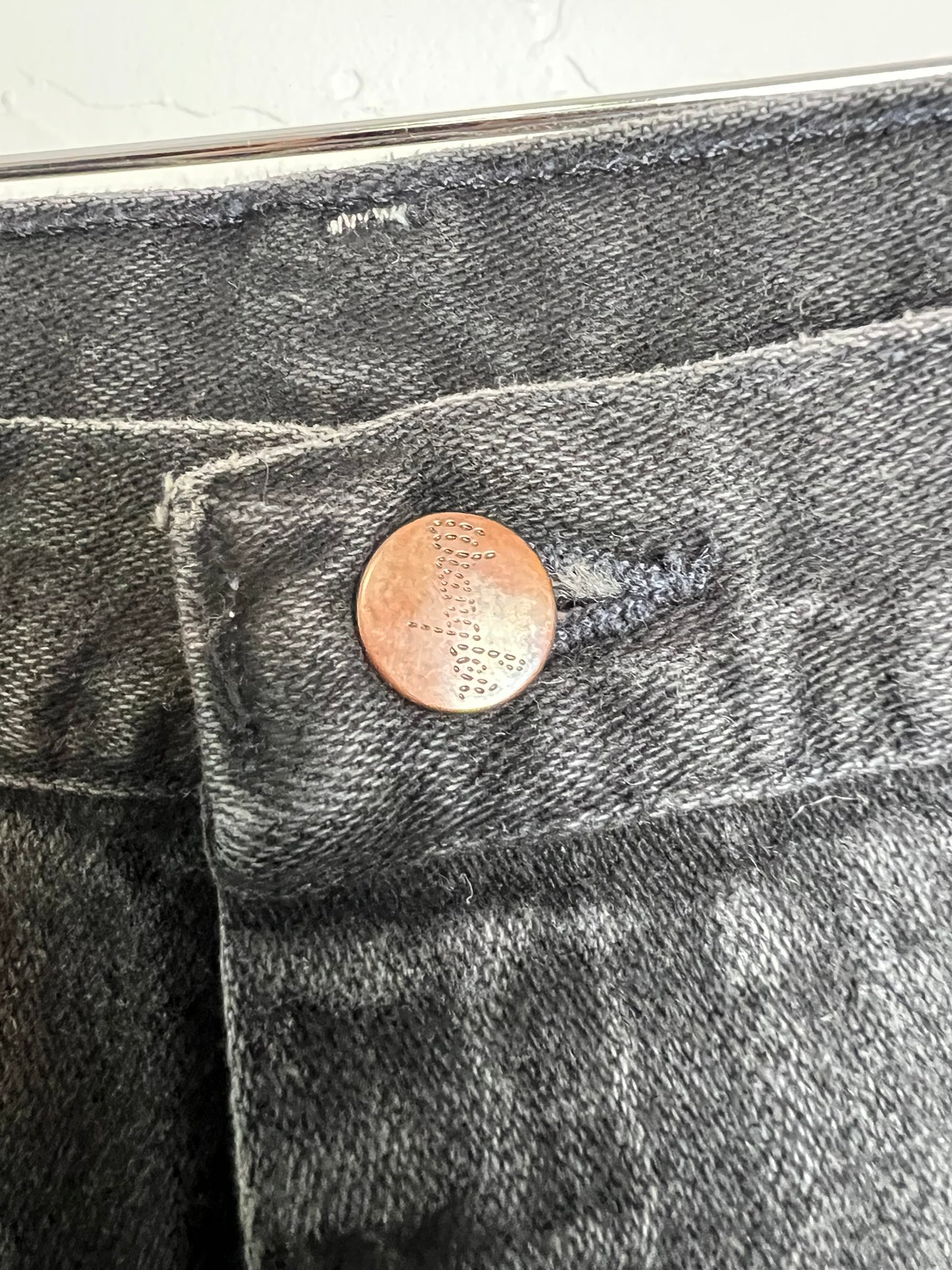Wrangler 13MWZWK Cowboy Cut Black Jeans - 32x32