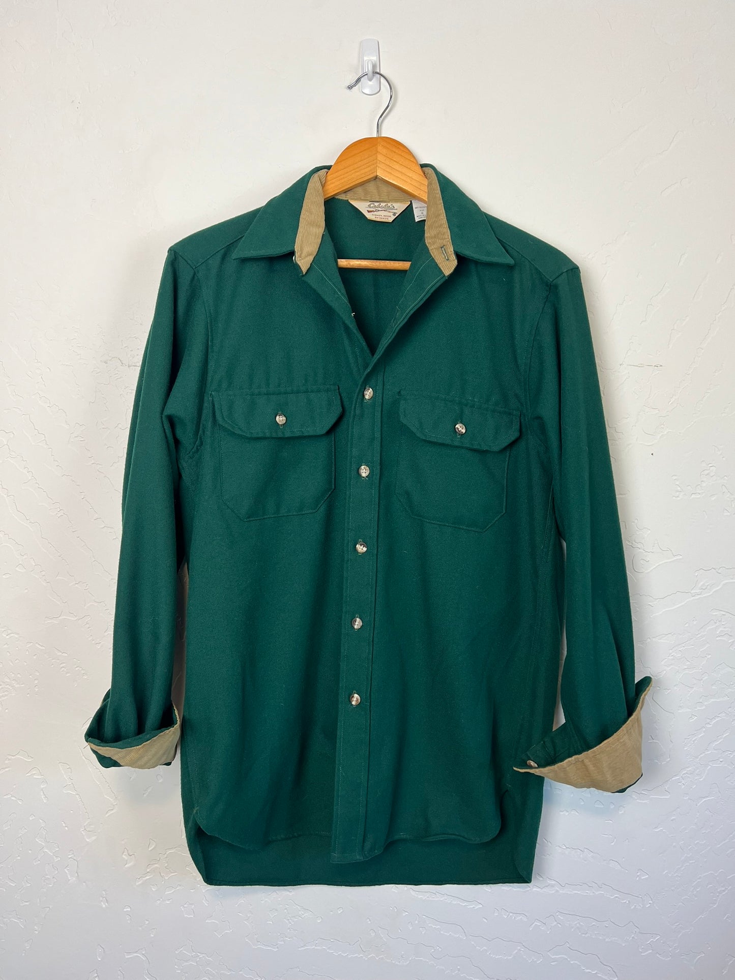Cabela's Chamois Shirt - M