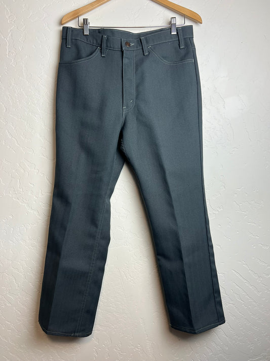 Levi's Slate Dacron Polyester Pants - 35x32