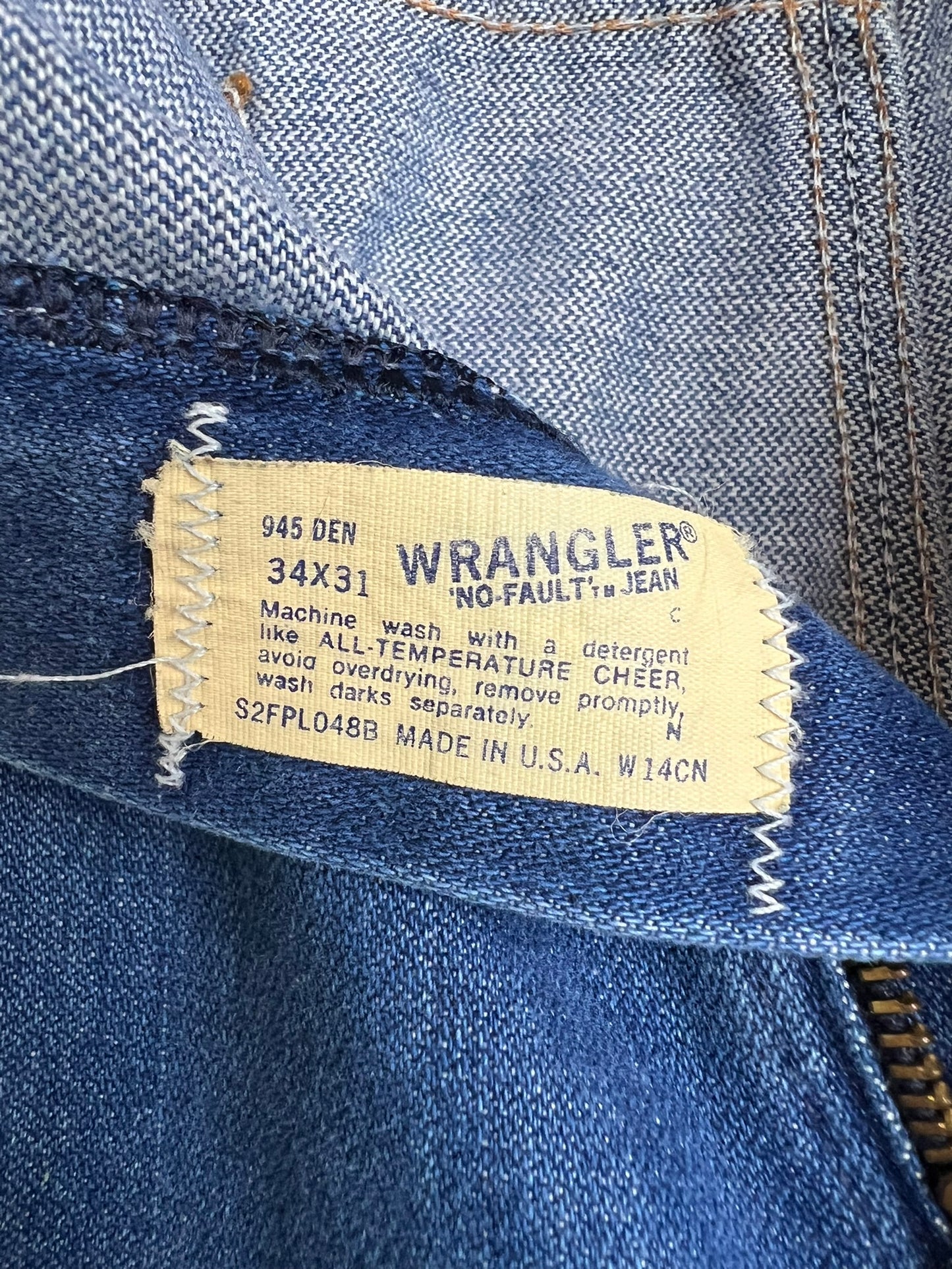 Wrangler No-Fault Bootcut Jeans - 34x31