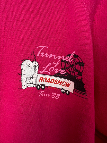 Bruce Springsteen Tunnel of Love Roadshow Tour '88 Crewneck - L