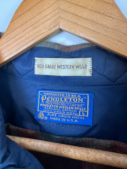 Pendleton High Grade Western Wear Board Shirt - L